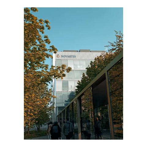 Novartis Pavillion in Basel, Switzerland