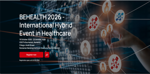 BEHEALTH 2026 - International Hybrid Event in Healthcare