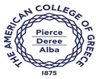 THE AMERICAN COLLEGE OF GREECE 