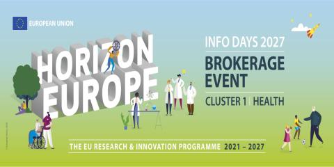 CLUSTER Health Horizon Europe Brokerage Event 2027: International Online Partnering Event for the 2027 Horizon Europe Health Calls